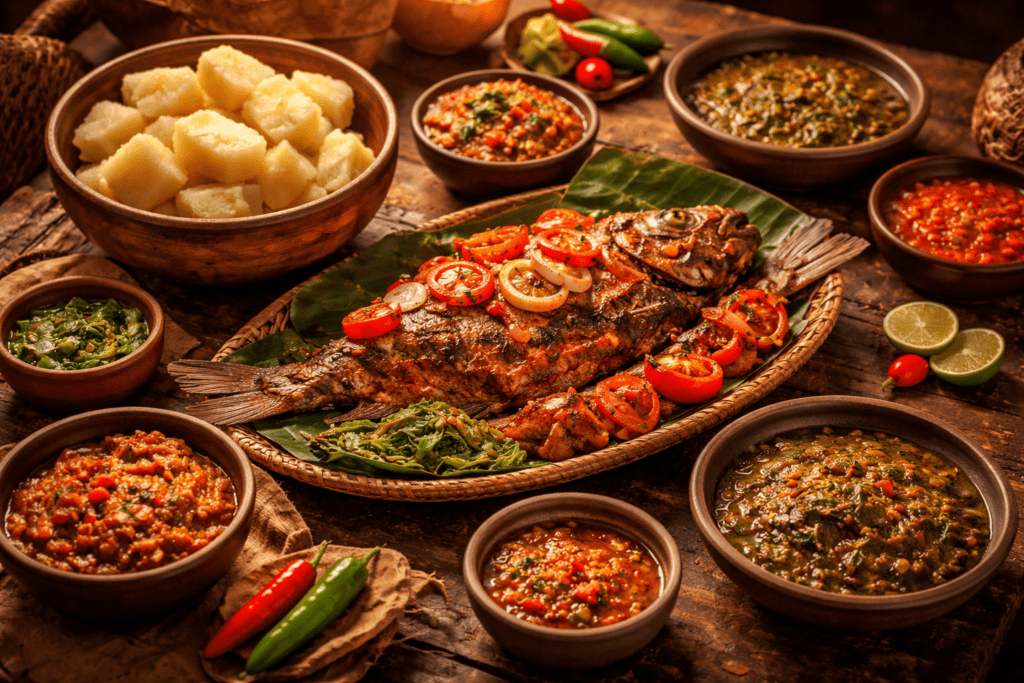 Congo traditional food