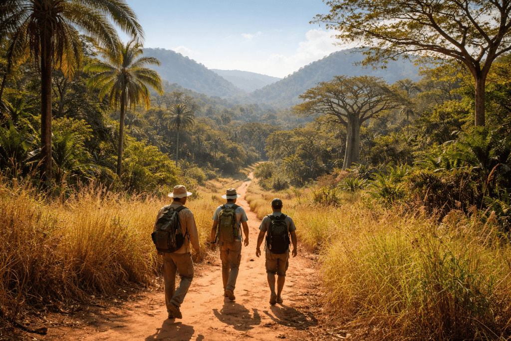 Best time to visit Congo dry season