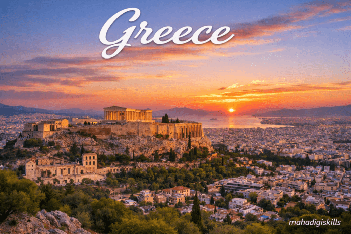 Athens Acropolis Parthenon Greece travel destination