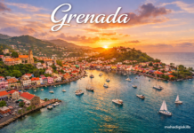 68.Grenada Travel Guide – History, Culture, Tourism & Geography St George's harbor Grenada Caribbean island travel destination