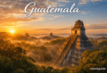 69.Guatemala Travel Guide History, Culture, Tourism & Facts Tikal Mayan temple Guatemala rainforest sunrise landscape
