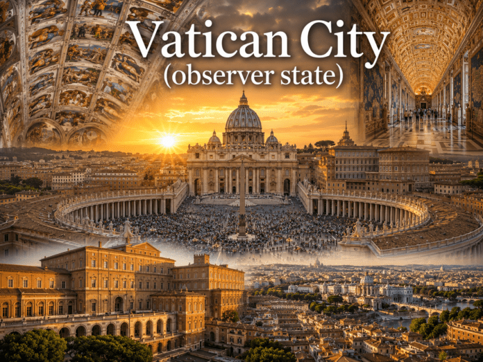 St. Peter’s Basilica and Vatican architecture in Rome