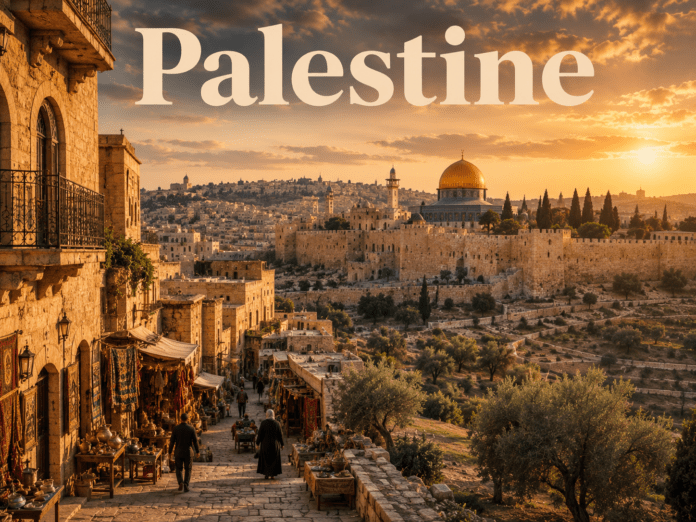 Historic architecture and cultural landscape in Palestine