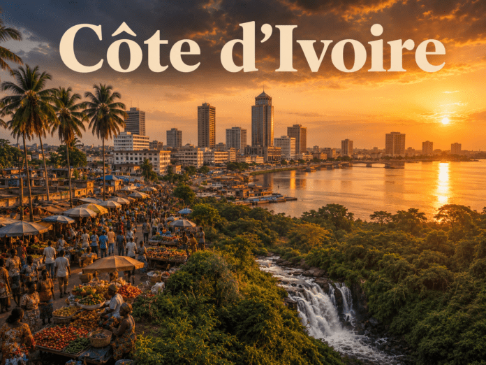 Tropical landscapes and cultural heritage in Côte d’Ivoire