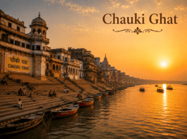 Complete Travel Guide to Caowki (Chauki) Ghat (2026) सुबह के समय Caowki (Chauki) Ghat और गंगा का दृश्य